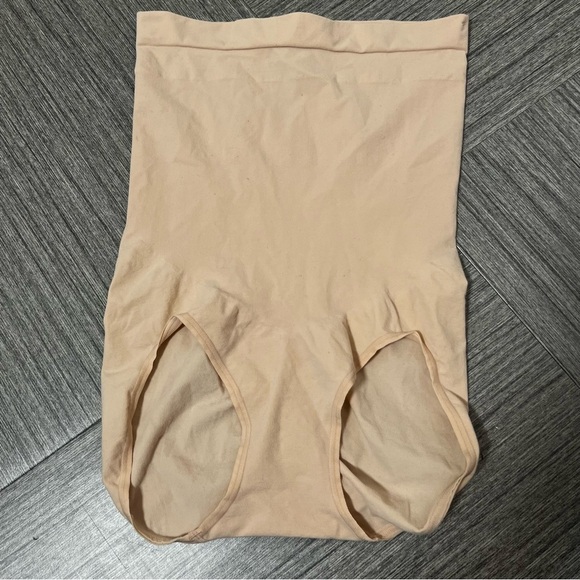 Spanx Women Everyday‎ Shaping Panty XL Nude Tummy Control Compression Slimming - Picture 1 of 5